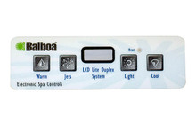 Balboa Water Group | OVERLAY | BWG E4 LCD RETRO | 11853 Questions & Answers